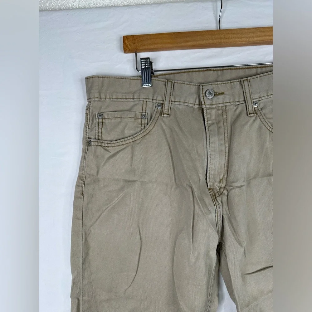 Vintage Levi's‎ 508 Beige Denim Jeans Pants Size 33 X 32